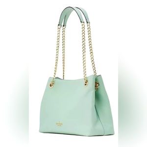 Kate Spade Halle Chain Shoulder Bag| NWT| Seawater